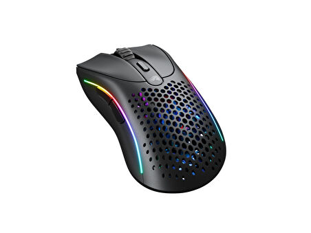 Glorious Model D 2 RGB 26000 DPI Wireless Oyuncu Mouse Siyah