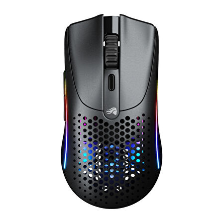 Glorious Model O 2 Mini 57 Gram 6 Düğmeli Kablosuz Oyuncu Mouse Siyah