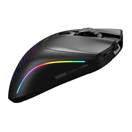 Glorious Model O 2 Mini 57 Gram 6 Düğmeli Kablosuz Oyuncu Mouse Siyah