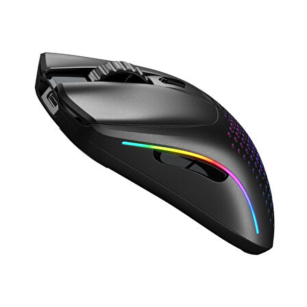 Glorious Model O 2 Mini 57 Gram 6 Düğmeli Kablosuz Oyuncu Mouse Siyah