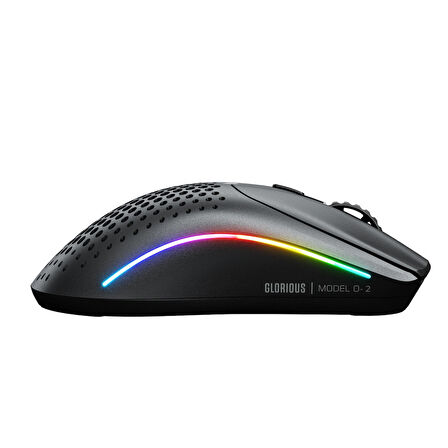 Glorious Model O 2 Mini 57 Gram 6 Düğmeli Kablosuz Oyuncu Mouse Siyah