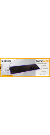 Gled Rgb Kumaş Oyuncu L Mousepad (Glo-Mp2-Gled-Le-B)