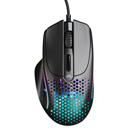 Glorious Model I 2 66 Gram 9 Düğmeli Kablolu Oyuncu Mouse Siyah