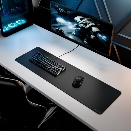Glorious Mouse Pad 2 Geniş Uzun Siyah 915 × 280 × 3 mm
