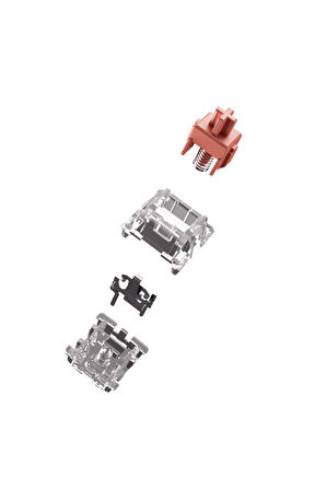 Glorious Fox Ultralight Yağlı Klavye Switch 110 Adet