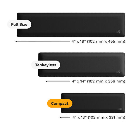 Glorious Ergonomik %65 %75 Kumaş Bilek Desteği