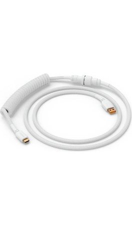 Sarmal Klavye Kablosu – Mekanik Oyun Klavyesi Için El Yapımı Örgülü Sarmal Usb-C Kablosu – Özel Klav