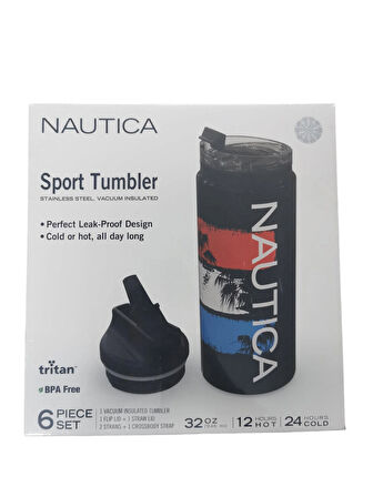 Nautica NTM02 Sport Tumbler Termos 946 ml Navy Sunset