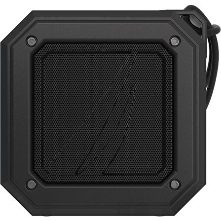 NAUTİCA S100 DUAL SUYA DAYANIKLI TAŞINABİLİR KABLOSUZ BLUETOOTH OUTDOOR HOPARLÖR SPEAKER SİYAH