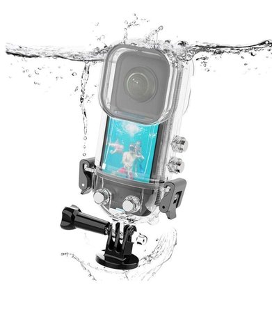 Oem Marka Insta 360 X3 Uyumlu Su Geçirmez Kılıf