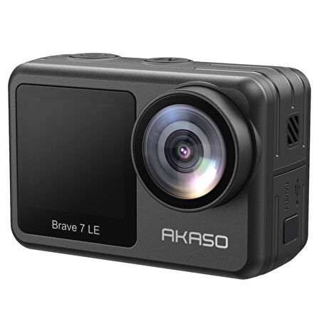 Akaso Brave 7 LE 4K Aksiyon Kamera ve Süper Aksesuar Seti (Akaso Türkiye 2 Yıl Garantili)
