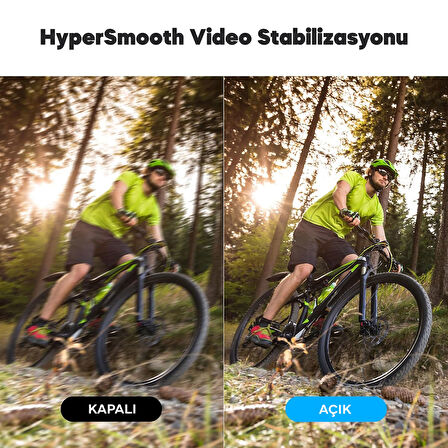Akaso V50 Elite 4K/60FPS 20MP Wi-Fi Aksiyon Kamera ve Aksesuar Seti, Su Geçirmez Kılıf, App Kontrollü