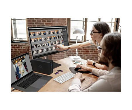 40TB OWC GEMINI - Thunderbolt 3 Dock and Dual-Drive Raid Solution