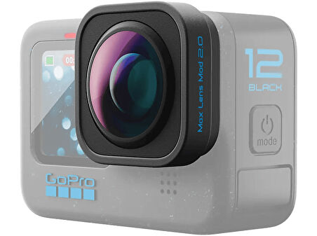 GOPRO Max Lens Modu 2.0 Lens Siyah