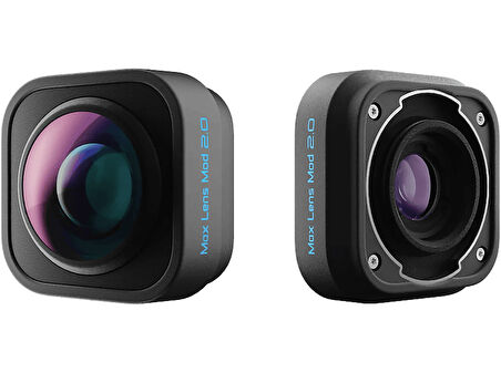 GOPRO Max Lens Modu 2.0 Lens Siyah