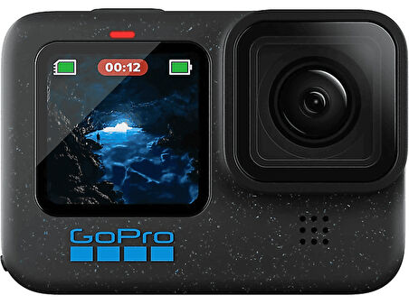 GOPRO Hero12 Aksiyon Kamerası Siyah