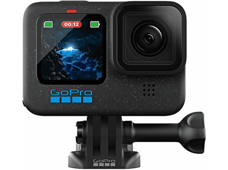 GOPRO Hero12 Aksiyon Kamerası Siyah