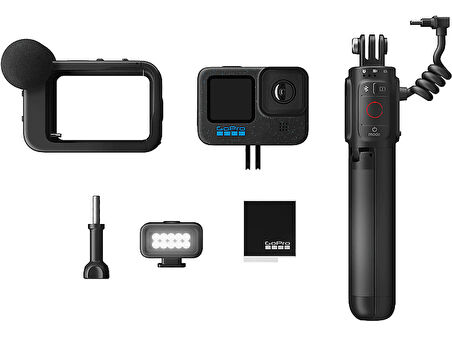 GOPRO Hero 12 Black Creator Edition Aksiyon Kamerası Siyah