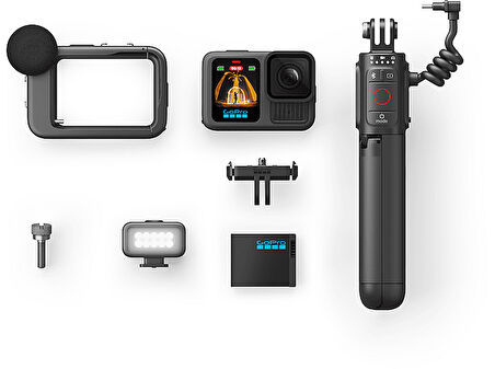 GOPRO Hero13 Black Creator Edition Kit Aksiyon Kamerası