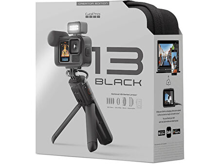 GOPRO Hero13 Black Creator Edition Kit Aksiyon Kamerası