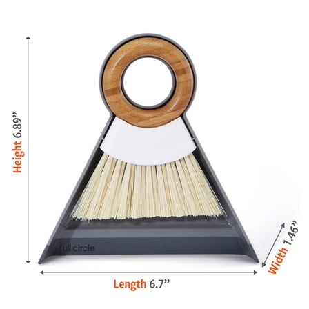Circle El ve faraş FC14608 W mini, plastik, çok renkli