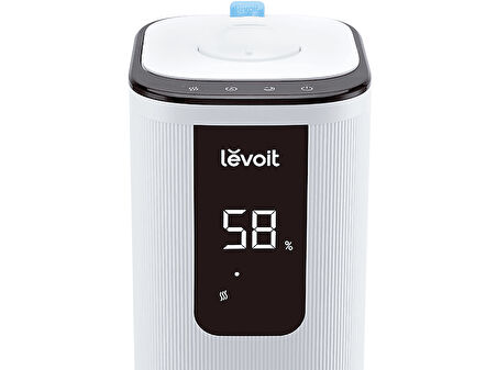 LEVOIT Smart Ultrasonic Cool Mist Tower Hava Nemlendirici Beyaz