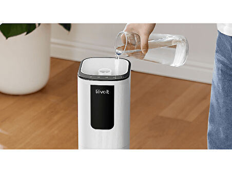 LEVOIT Smart Ultrasonic Cool Mist Tower Hava Nemlendirici Beyaz