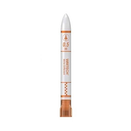 WRITECH W-505 0,5MM (BEYAZ-TURUNCU) KALEM UCU - 2'Lİ
