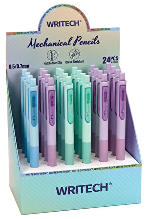 WRITECH W-5154 0,5MM VERSATİL KALEM - 24'LÜ SET