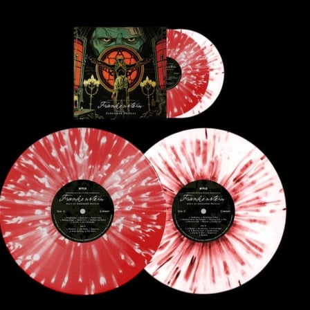 Alexandre Desplat - Frankenstein (O.S.T.) (White & Red Splatter Vinyl) - Plak