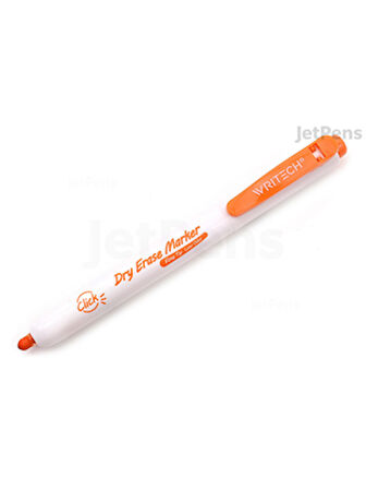 WRITECH W-709 BASMALI TAHTA KALEM REFILL TURUNCU - 12'Lİ KUTU