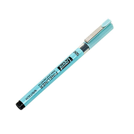 WRITECH W-704 LIQUID FINELINER KALEM - 9'LU