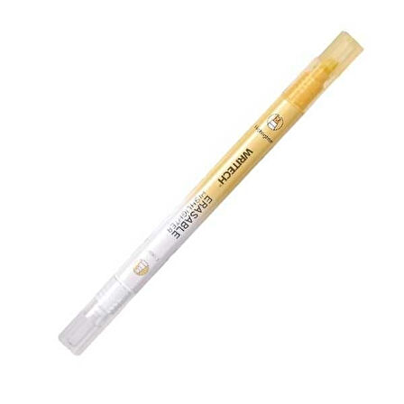 WRITECH W-822 SİLİNEBİLİR FOSFORLU KALEM NEON TURUNCU - 12'Lİ KUTU