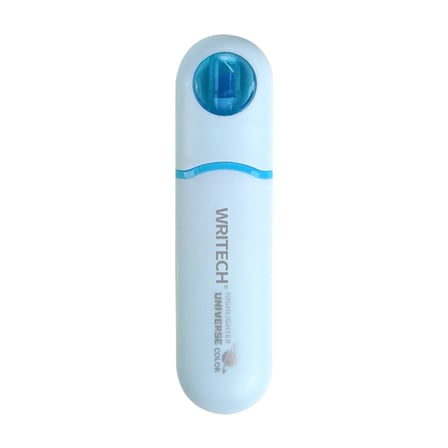 WRITECH W-8154 ASTRONOT FOSFORLU KALEM PASTEL MAVİ - 12'Lİ KUTU