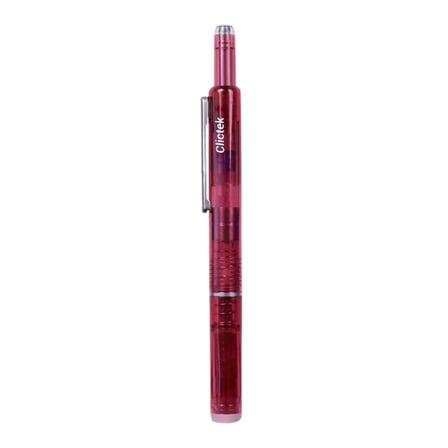 WRITECH W-784M BASMALI DOLMA KALEM KIRMIZI GÖVDE (M TIP) - BLISTER