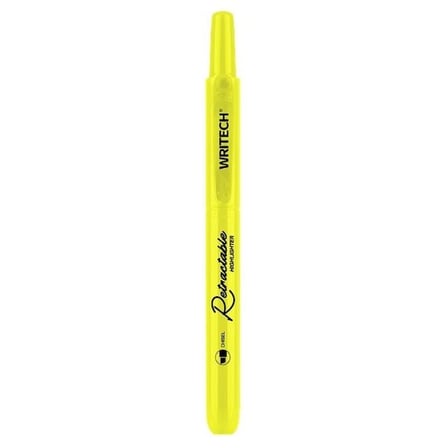 Writech W-805S Basmali Fosforlu Kalem Yedek Tüp Neon Sari - 12'Li̇ Kutu