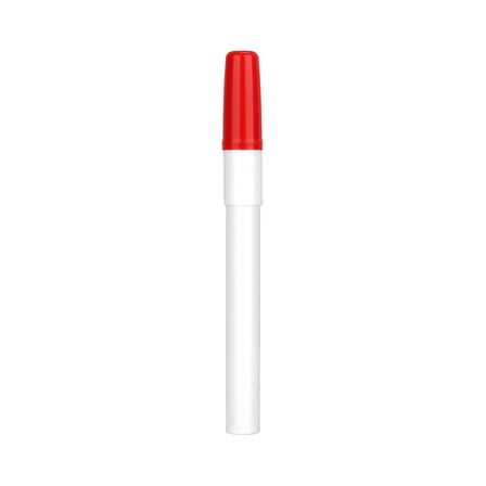 WRITECH W-709 BASMALI TAHTA KALEM YEDEK TÜP KIRMIZI - 12'Lİ KUTU