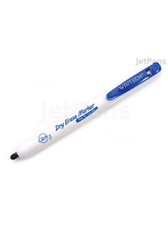 WRITECH W-709 BASMALI TAHTA KALEM YEDEK TÜP MAVİ - 12'Lİ KUTU