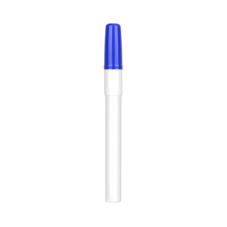 WRITECH W-805P BASMALI PERMANENT KALEM YEDEK TÜP MAVİ - 12'Lİ KUTU