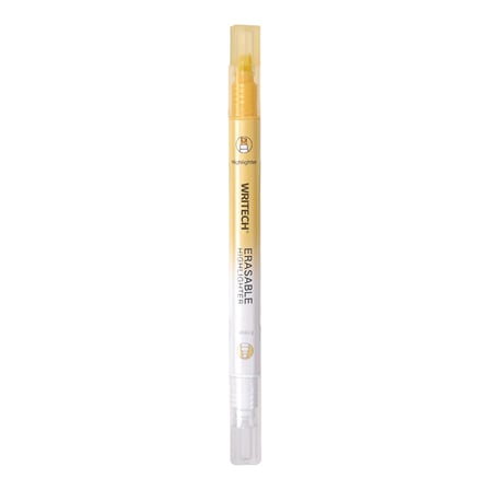 WRITECH W-822 SİLİNEBİLİR FOSFORLU KALEM PASTEL GINKO SARI - 12'Lİ KUTU