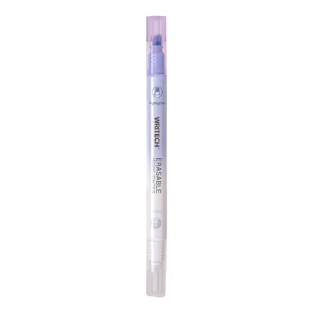 WRITECH W-822 SİLİNEBİLİR FOSFORLU KALEM PASTEL LİLA - 12'Lİ KUTU