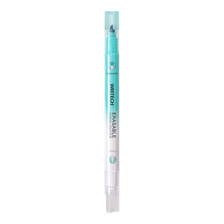 WRITECH W-822 SİLİNEBİLİR FOSFORLU KALEM PASTEL MAVİ - 12'Lİ KUTU