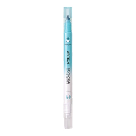 WRITECH W-822 SİLİNEBİLİR FOSFORLU KALEM NEON MAVİ - 12'Lİ KUTU