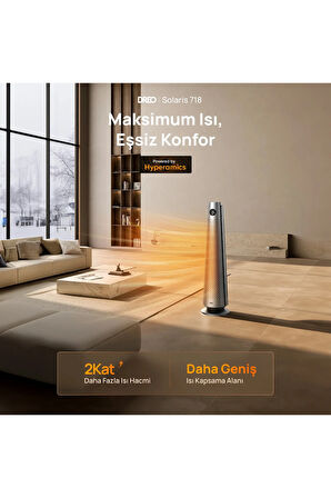 Solaris 818 Isıtıcısı