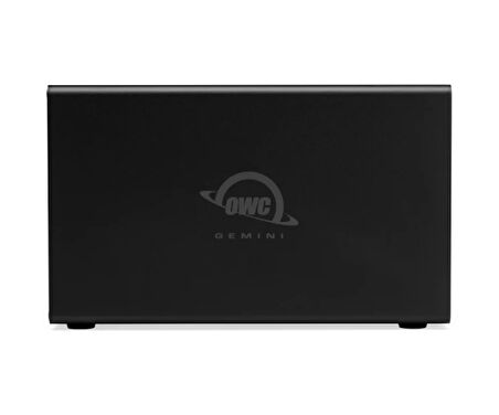 36TB OWC GEMINI - Thunderbolt 3 Dock and Dual-Drive Raid Solution