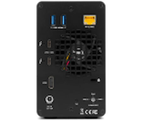 36TB OWC GEMINI - Thunderbolt 3 Dock and Dual-Drive Raid Solution