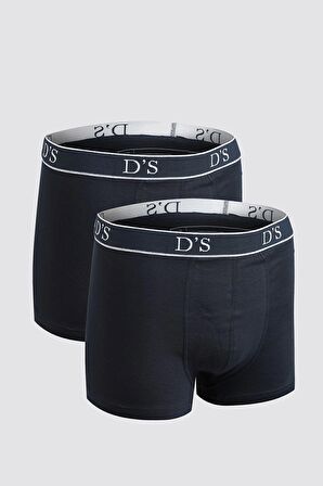 Ds Damat Lacivert 2'Li Boxer Set 4HC44ORTBS02 4HC44ORTBS02