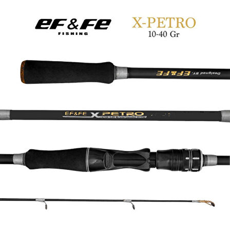 Effe Petro 240 Cm 10-40 Gr Spin Olta Kamışı