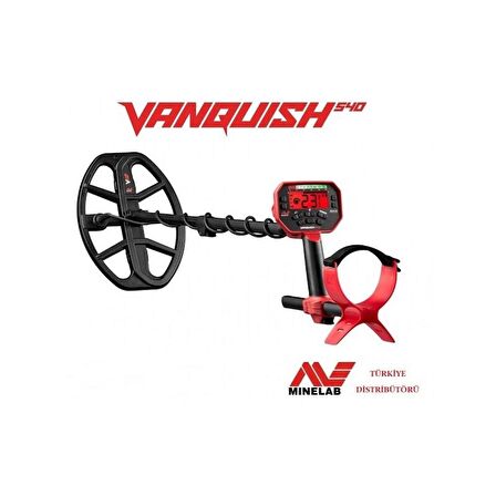 Minelab Vanquish 540 Dedektör