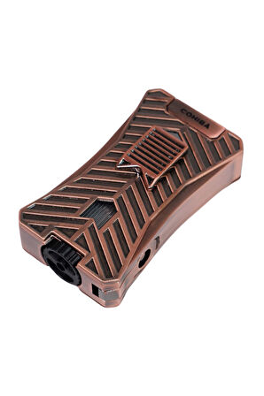 Cohiba Çift Torch Pürmüz Bronz Puro Çakmağı
